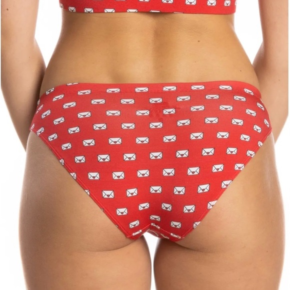 Shinesty The Secret Admirer Valentines Letters Modal Bikini Underwear, Small - Picture 2 of 6